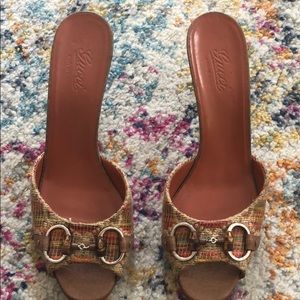 Vintage Gucci horsebit heels